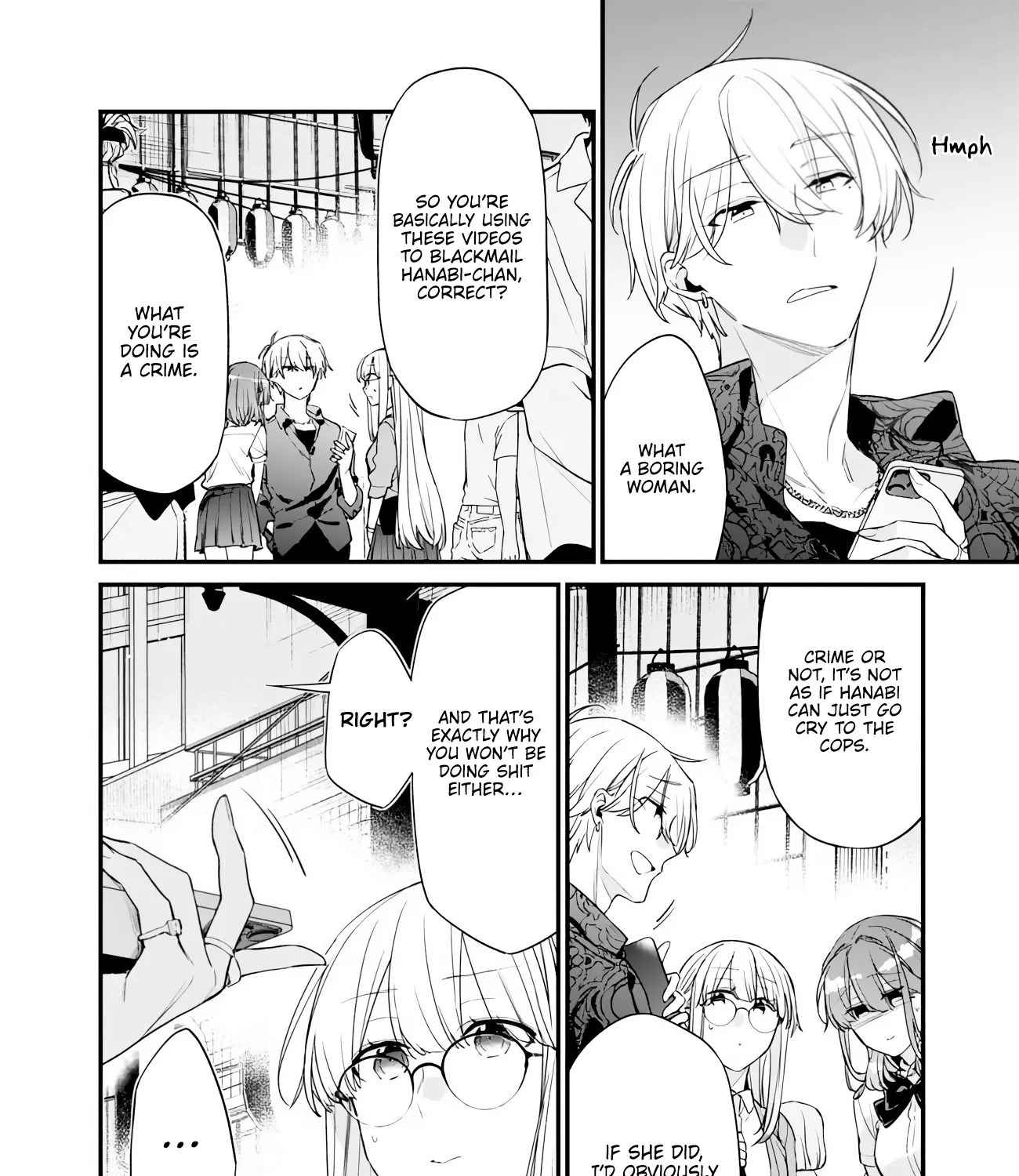 Osananajimi Kanojo no Morahara ga Hidoin de Zetsuen Sengen shite Yatta ~Jibun Rashiku Ikiru Koto ni Shitara, Naze ka Tonari no Seki no Kakure Bishoujo kara Kokuhaku Sareta~ Chapter 51.2 page 21 - 