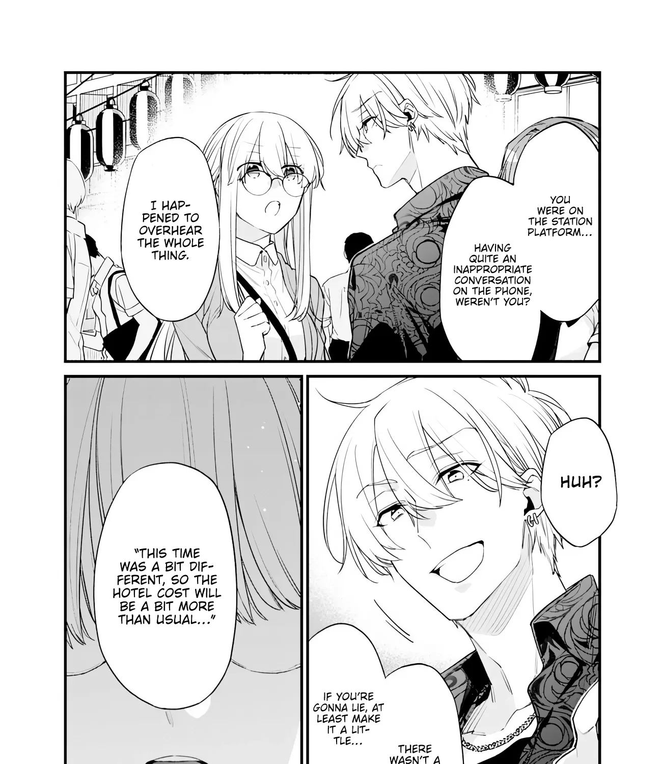 Osananajimi Kanojo no Morahara ga Hidoin de Zetsuen Sengen shite Yatta ~Jibun Rashiku Ikiru Koto ni Shitara, Naze ka Tonari no Seki no Kakure Bishoujo kara Kokuhaku Sareta~ Chapter 51.2 page 5 - 