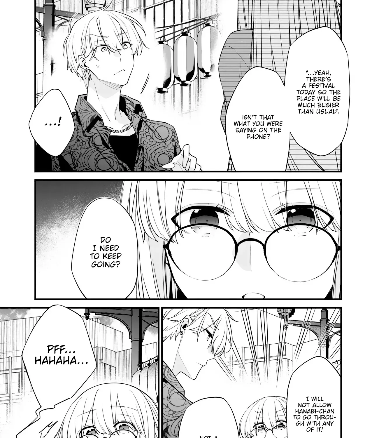 Osananajimi Kanojo no Morahara ga Hidoin de Zetsuen Sengen shite Yatta ~Jibun Rashiku Ikiru Koto ni Shitara, Naze ka Tonari no Seki no Kakure Bishoujo kara Kokuhaku Sareta~ Chapter 51.2 page 7 - 