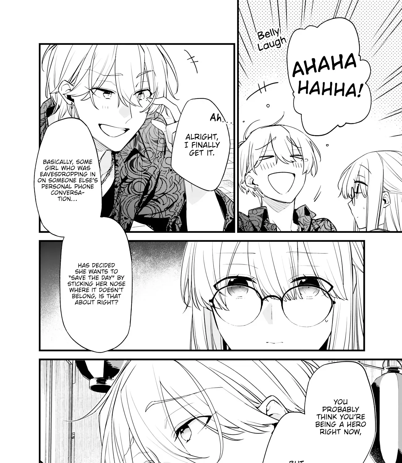 Osananajimi Kanojo no Morahara ga Hidoin de Zetsuen Sengen shite Yatta ~Jibun Rashiku Ikiru Koto ni Shitara, Naze ka Tonari no Seki no Kakure Bishoujo kara Kokuhaku Sareta~ Chapter 51.2 page 9 - 