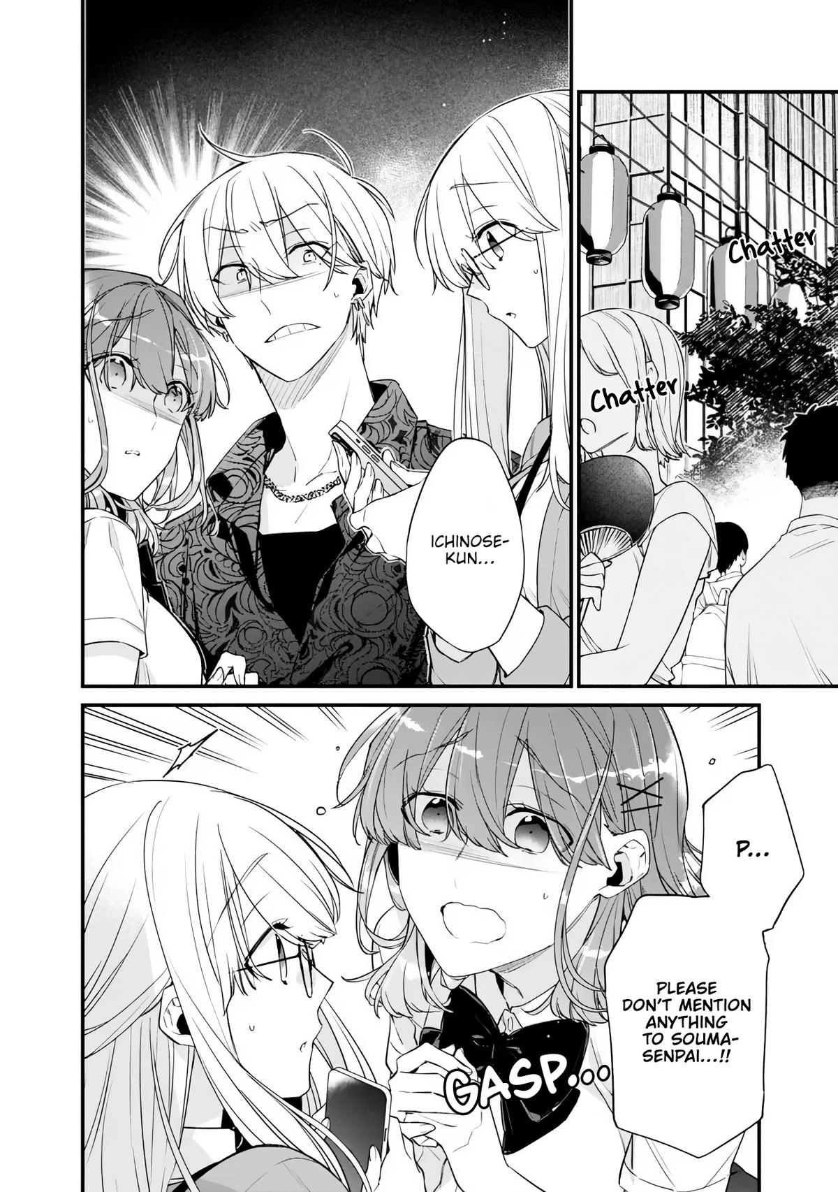 Osananajimi Kanojo no Morahara ga Hidoin de Zetsuen Sengen shite Yatta ~Jibun Rashiku Ikiru Koto ni Shitara, Naze ka Tonari no Seki no Kakure Bishoujo kara Kokuhaku Sareta~ Chapter 52.1 page 2 - 