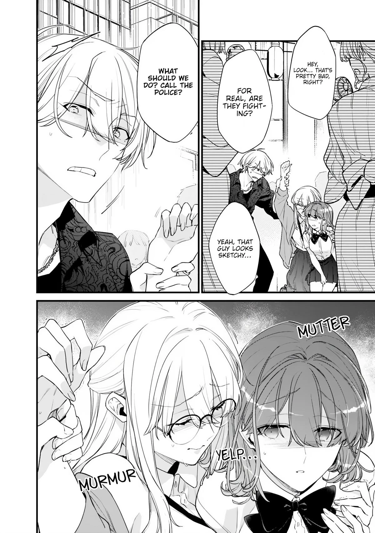 Osananajimi Kanojo no Morahara ga Hidoin de Zetsuen Sengen shite Yatta ~Jibun Rashiku Ikiru Koto ni Shitara, Naze ka Tonari no Seki no Kakure Bishoujo kara Kokuhaku Sareta~ Chapter 52.1 page 12 - 