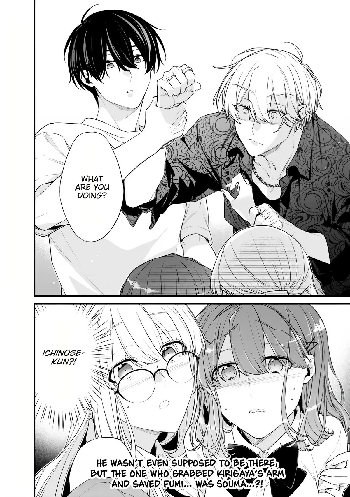 Osananajimi Kanojo no Morahara ga Hidoin de Zetsuen Sengen shite Yatta ~Jibun Rashiku Ikiru Koto ni Shitara, Naze ka Tonari no Seki no Kakure Bishoujo kara Kokuhaku Sareta~ Chapter 52.1 page 14 - 