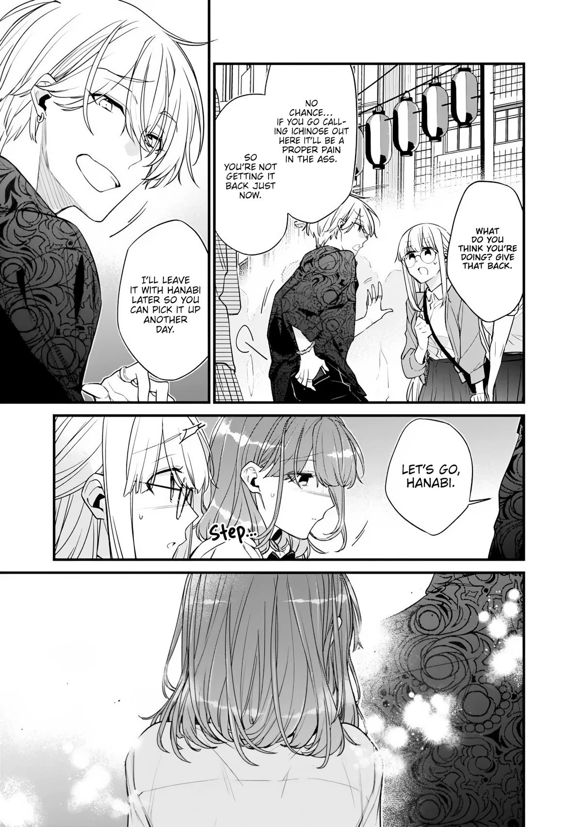 Osananajimi Kanojo no Morahara ga Hidoin de Zetsuen Sengen shite Yatta ~Jibun Rashiku Ikiru Koto ni Shitara, Naze ka Tonari no Seki no Kakure Bishoujo kara Kokuhaku Sareta~ Chapter 52.1 page 5 - 