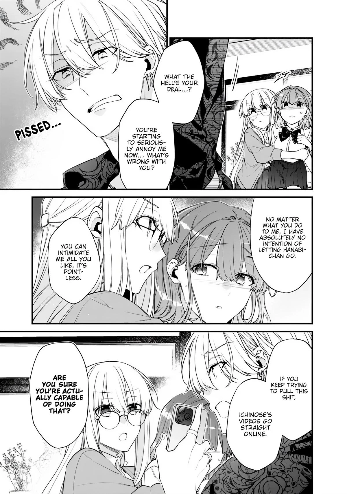Osananajimi Kanojo no Morahara ga Hidoin de Zetsuen Sengen shite Yatta ~Jibun Rashiku Ikiru Koto ni Shitara, Naze ka Tonari no Seki no Kakure Bishoujo kara Kokuhaku Sareta~ Chapter 52.1 page 7 - 
