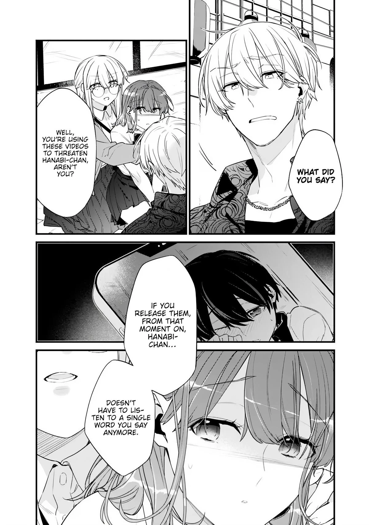 Osananajimi Kanojo no Morahara ga Hidoin de Zetsuen Sengen shite Yatta ~Jibun Rashiku Ikiru Koto ni Shitara, Naze ka Tonari no Seki no Kakure Bishoujo kara Kokuhaku Sareta~ Chapter 52.1 page 8 - 