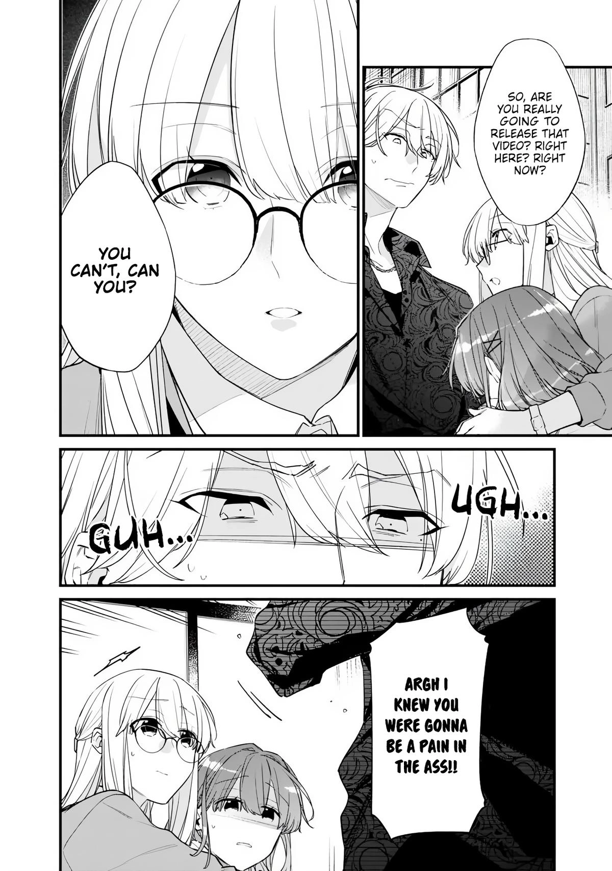 Osananajimi Kanojo no Morahara ga Hidoin de Zetsuen Sengen shite Yatta ~Jibun Rashiku Ikiru Koto ni Shitara, Naze ka Tonari no Seki no Kakure Bishoujo kara Kokuhaku Sareta~ Chapter 52.1 page 10 - 