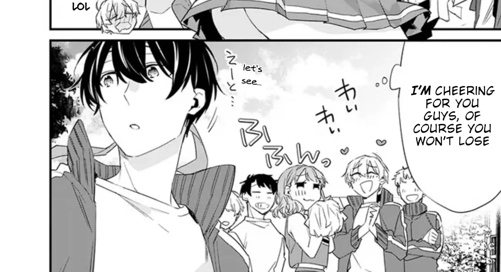 Osananajimi Kanojo no Morahara ga Hidoin de Zetsuen Sengen shite Yatta ~Jibun Rashiku Ikiru Koto ni Shitara, Naze ka Tonari no Seki no Kakure Bishoujo kara Kokuhaku Sareta~ Chapter 6 page 11 - 