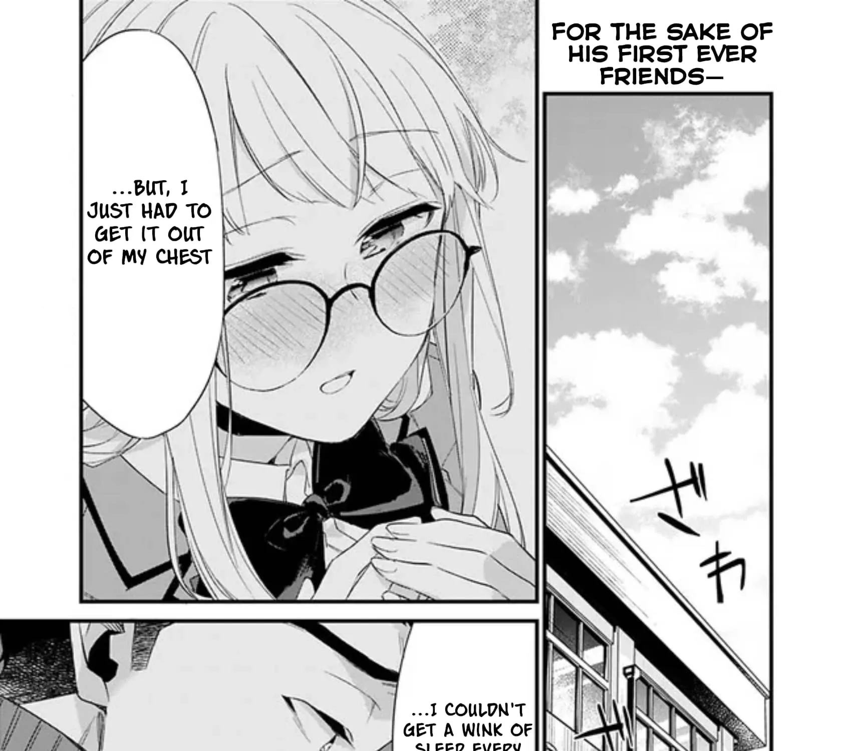 Osananajimi Kanojo no Morahara ga Hidoin de Zetsuen Sengen shite Yatta ~Jibun Rashiku Ikiru Koto ni Shitara, Naze ka Tonari no Seki no Kakure Bishoujo kara Kokuhaku Sareta~ Chapter 6 page 3 - 