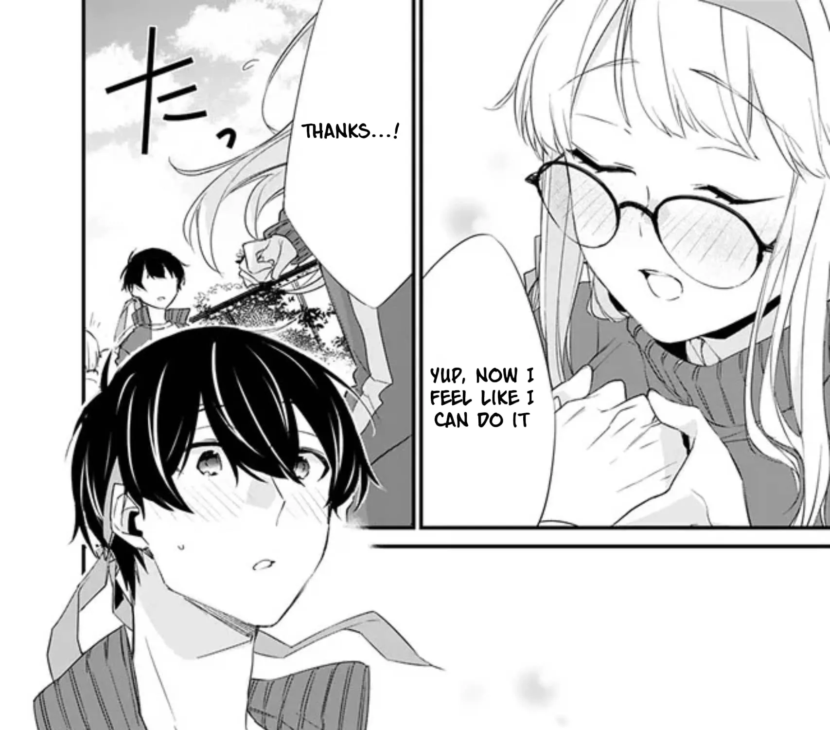 Osananajimi Kanojo no Morahara ga Hidoin de Zetsuen Sengen shite Yatta ~Jibun Rashiku Ikiru Koto ni Shitara, Naze ka Tonari no Seki no Kakure Bishoujo kara Kokuhaku Sareta~ Chapter 6 page 22 - 