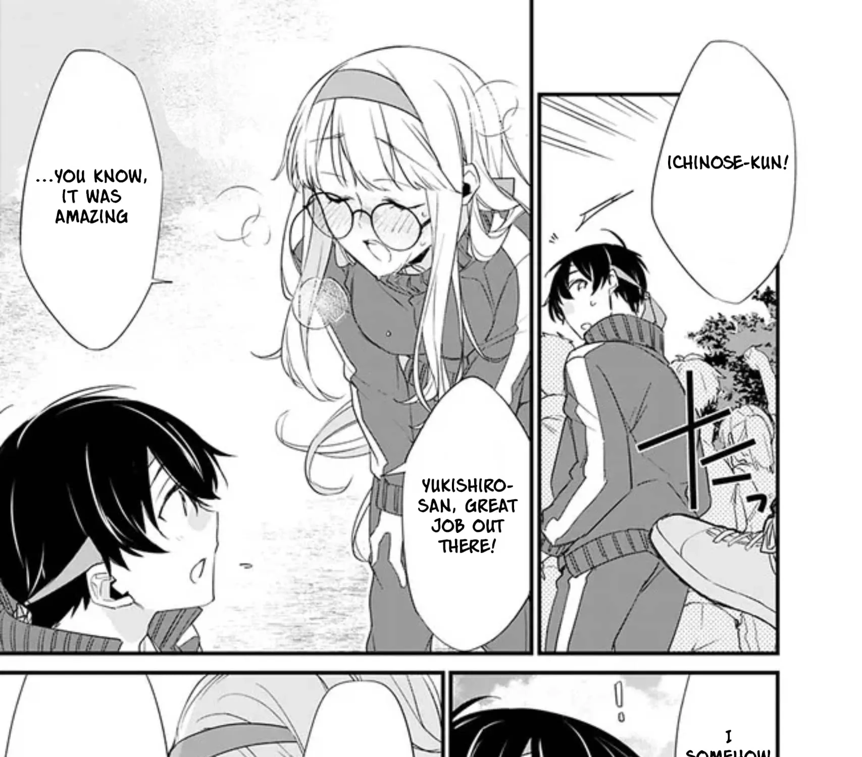 Osananajimi Kanojo no Morahara ga Hidoin de Zetsuen Sengen shite Yatta ~Jibun Rashiku Ikiru Koto ni Shitara, Naze ka Tonari no Seki no Kakure Bishoujo kara Kokuhaku Sareta~ Chapter 6 page 32 - 