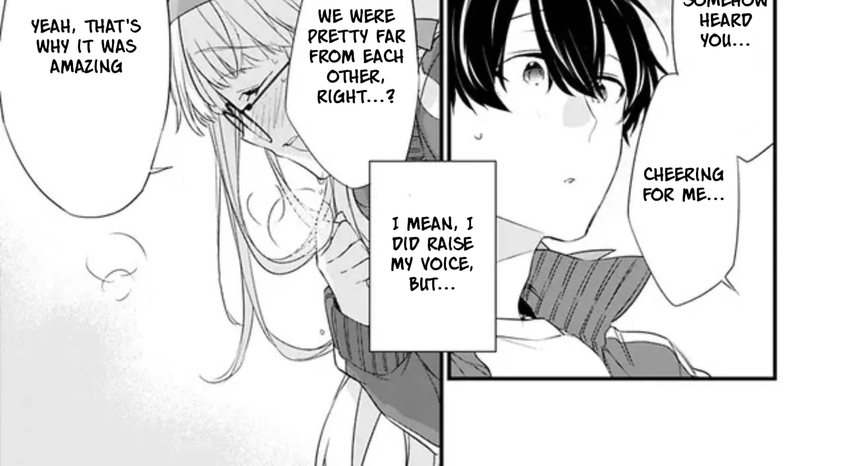 Osananajimi Kanojo no Morahara ga Hidoin de Zetsuen Sengen shite Yatta ~Jibun Rashiku Ikiru Koto ni Shitara, Naze ka Tonari no Seki no Kakure Bishoujo kara Kokuhaku Sareta~ Chapter 6 page 33 - 