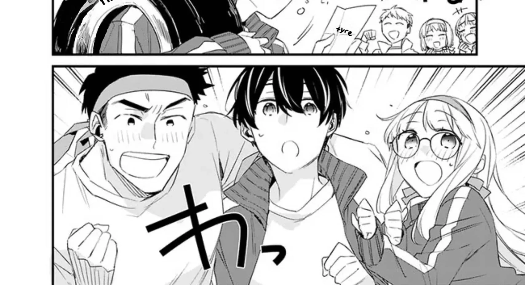 Osananajimi Kanojo no Morahara ga Hidoin de Zetsuen Sengen shite Yatta ~Jibun Rashiku Ikiru Koto ni Shitara, Naze ka Tonari no Seki no Kakure Bishoujo kara Kokuhaku Sareta~ Chapter 6 page 7 - 