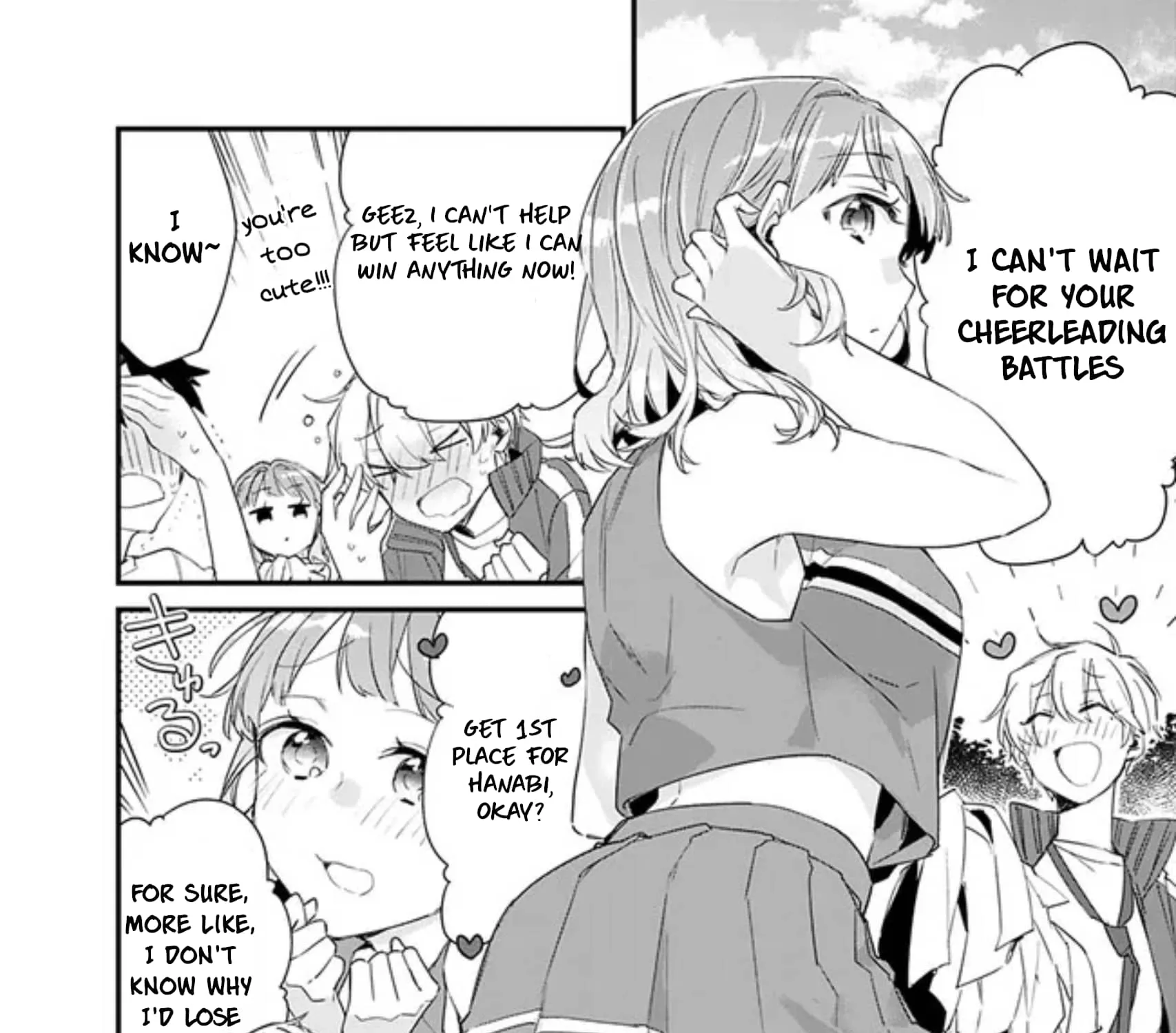 Osananajimi Kanojo no Morahara ga Hidoin de Zetsuen Sengen shite Yatta ~Jibun Rashiku Ikiru Koto ni Shitara, Naze ka Tonari no Seki no Kakure Bishoujo kara Kokuhaku Sareta~ Chapter 6 page 10 - 