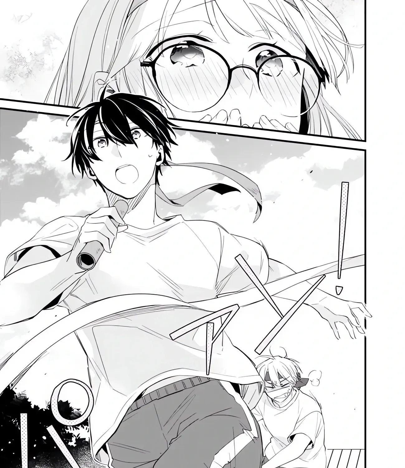 Osananajimi Kanojo no Morahara ga Hidoin de Zetsuen Sengen shite Yatta ~Jibun Rashiku Ikiru Koto ni Shitara, Naze ka Tonari no Seki no Kakure Bishoujo kara Kokuhaku Sareta~ Chapter 7 page 27 - 