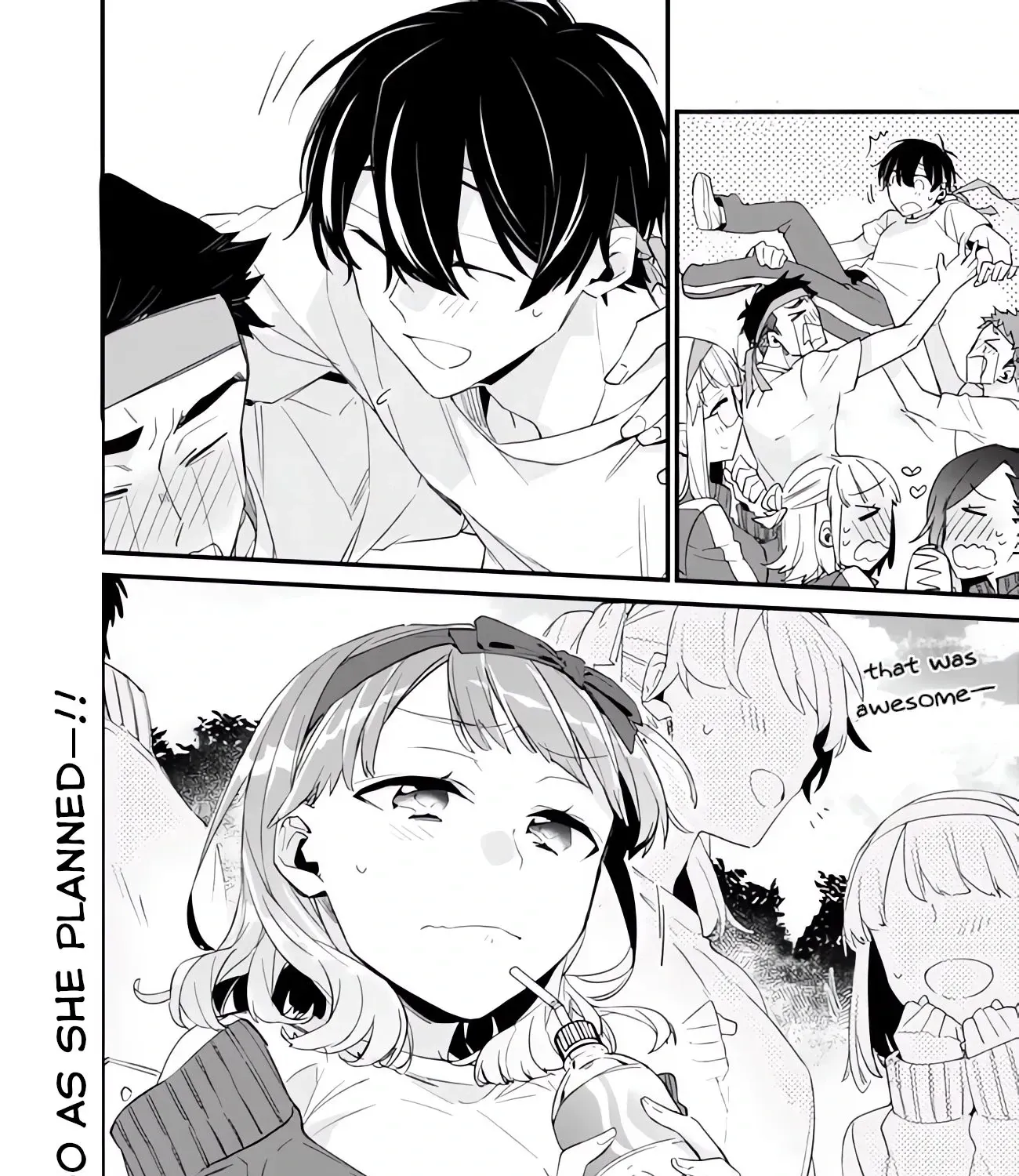 Osananajimi Kanojo no Morahara ga Hidoin de Zetsuen Sengen shite Yatta ~Jibun Rashiku Ikiru Koto ni Shitara, Naze ka Tonari no Seki no Kakure Bishoujo kara Kokuhaku Sareta~ Chapter 7 page 33 - 