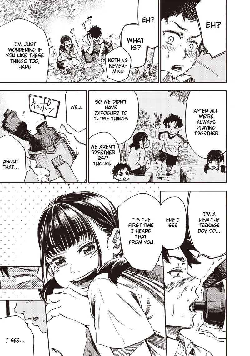 Osananajimi no Onna no Ko Chapter 0 page 11 - 