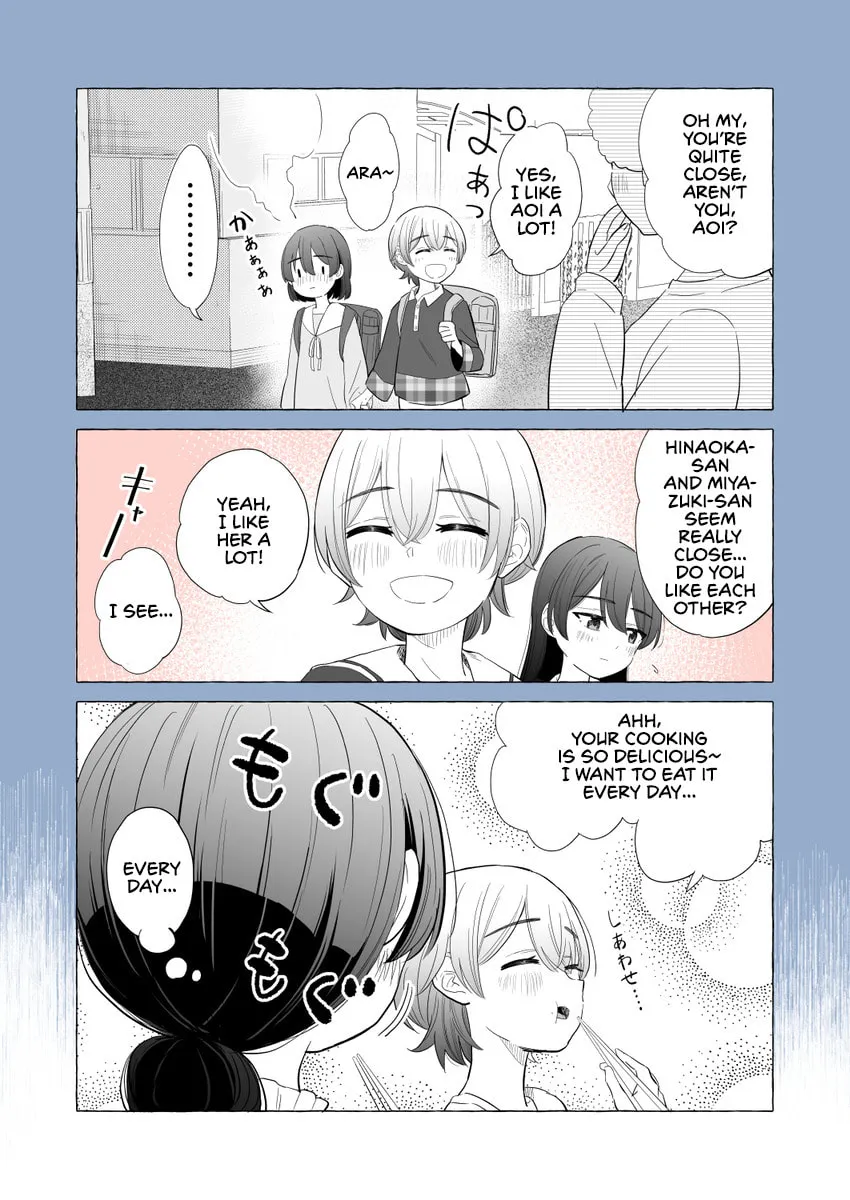 Osananajimi no Yuri Chapter 13 page 1 - 