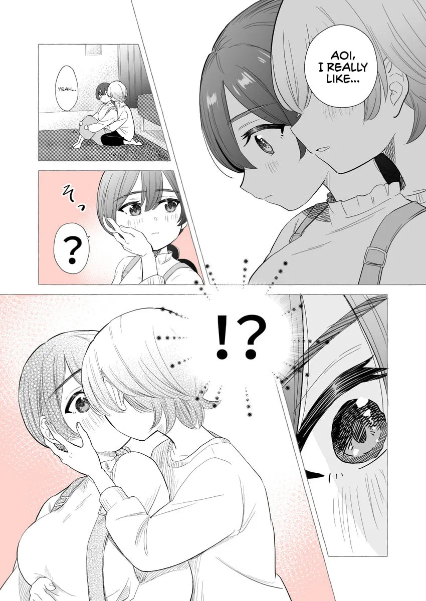 Osananajimi no Yuri Chapter 13 page 2 - 