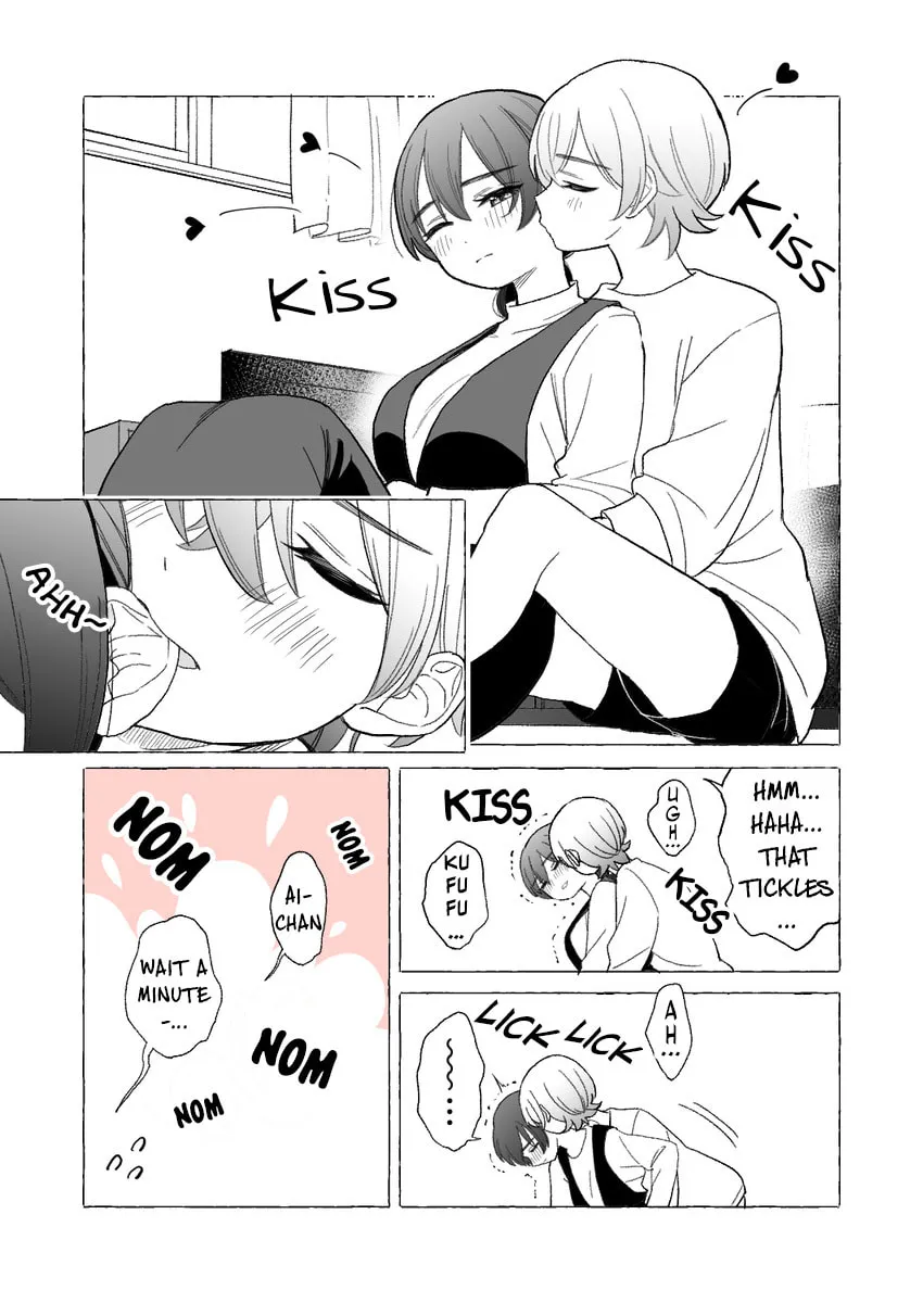 Osananajimi no Yuri Chapter 21 page 1 - 