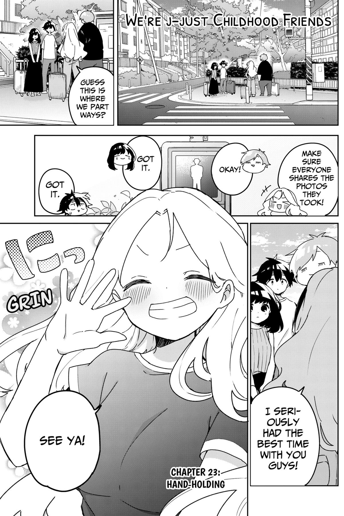 Osananananajimi Chapter 23 page 1 - 
