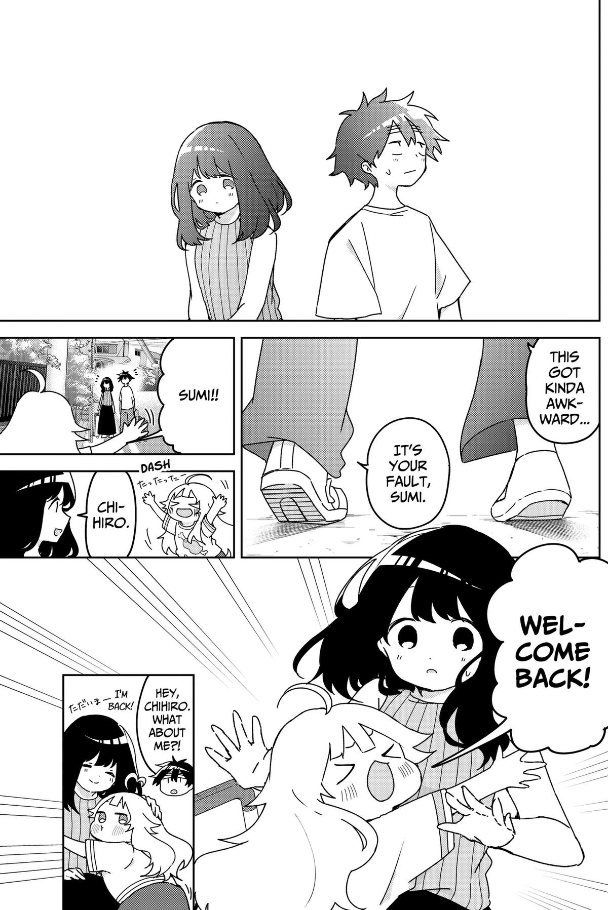 Osananananajimi Chapter 23 page 13 - 