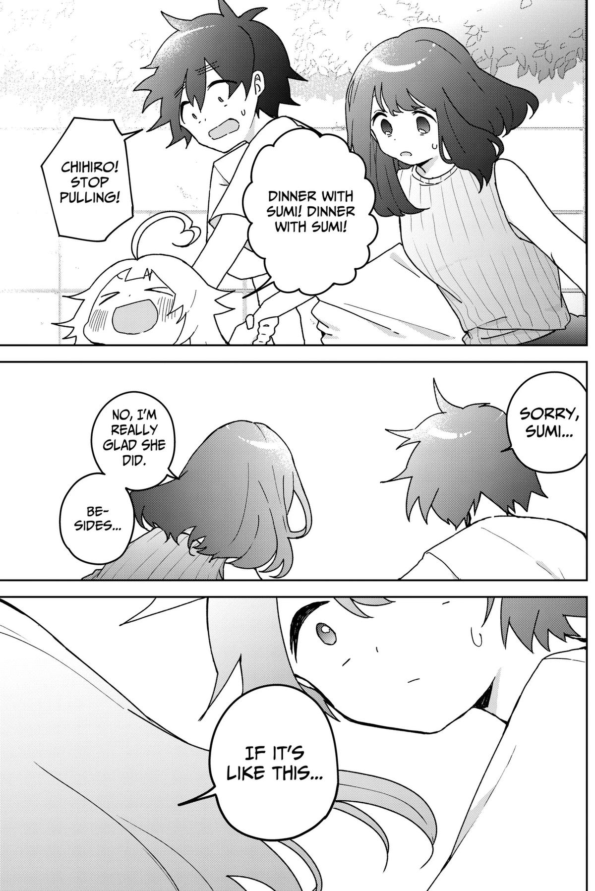 Osananananajimi Chapter 23 page 17 - 