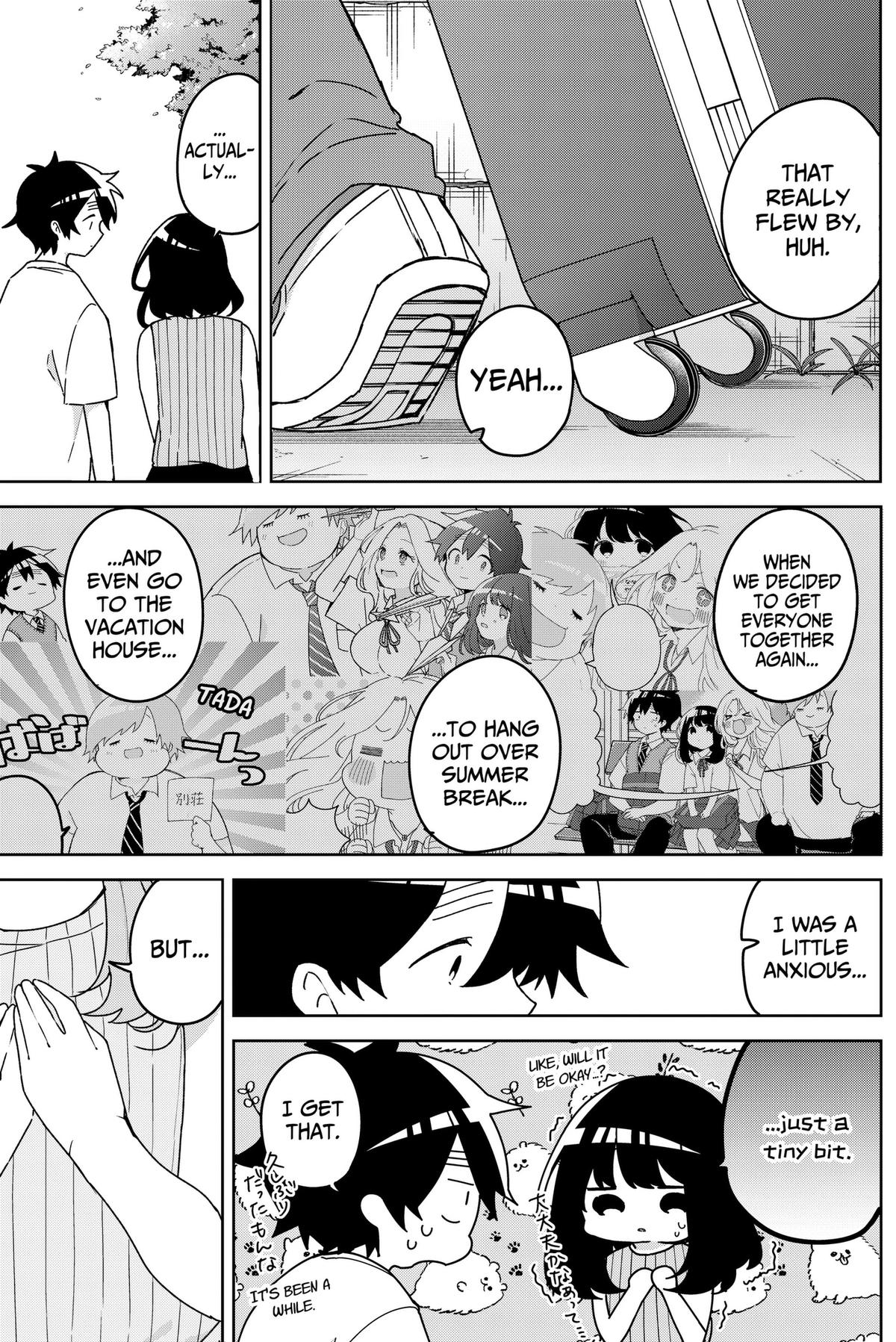 Osananananajimi Chapter 23 page 3 - 