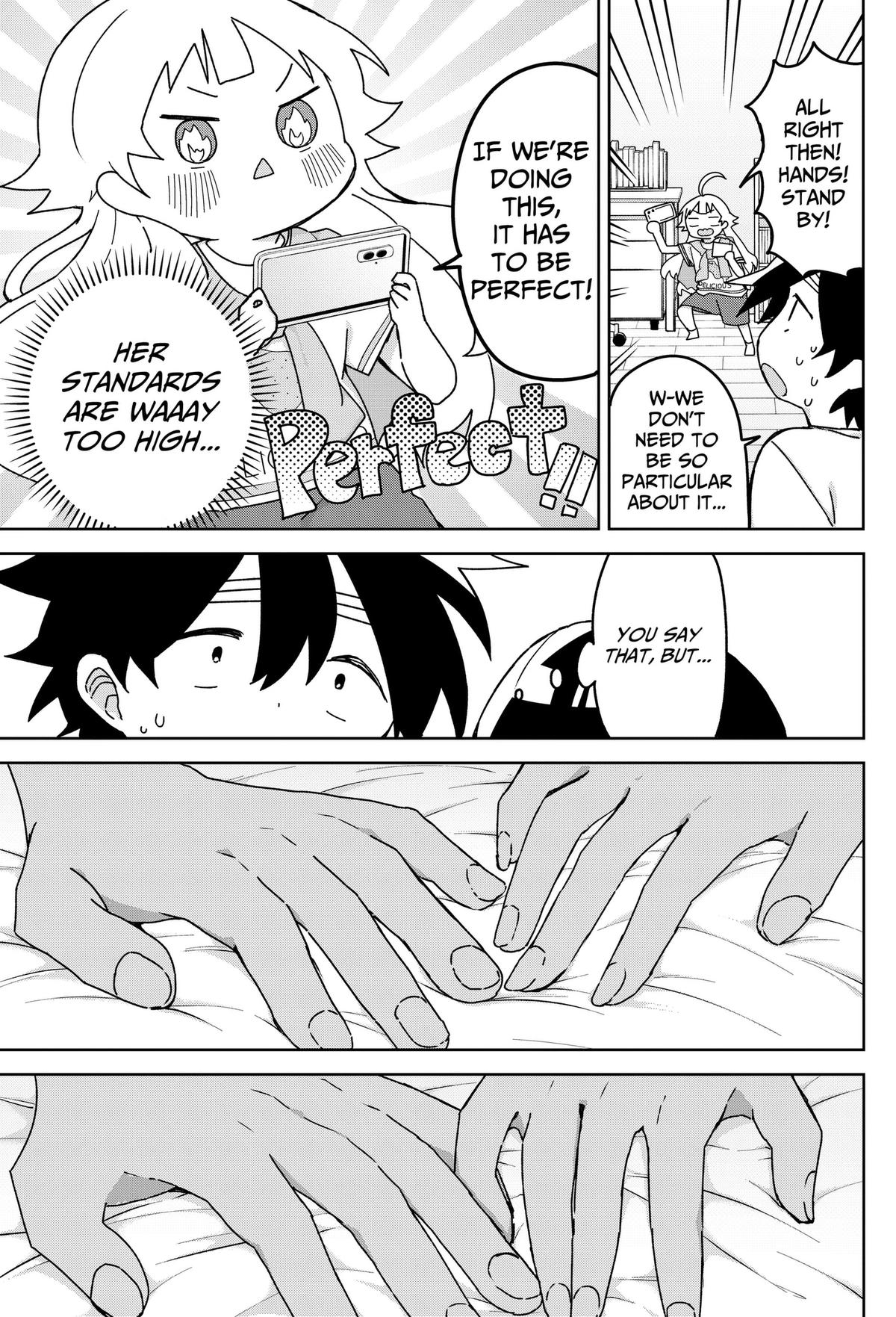 Osananananajimi Chapter 24 page 11 - 