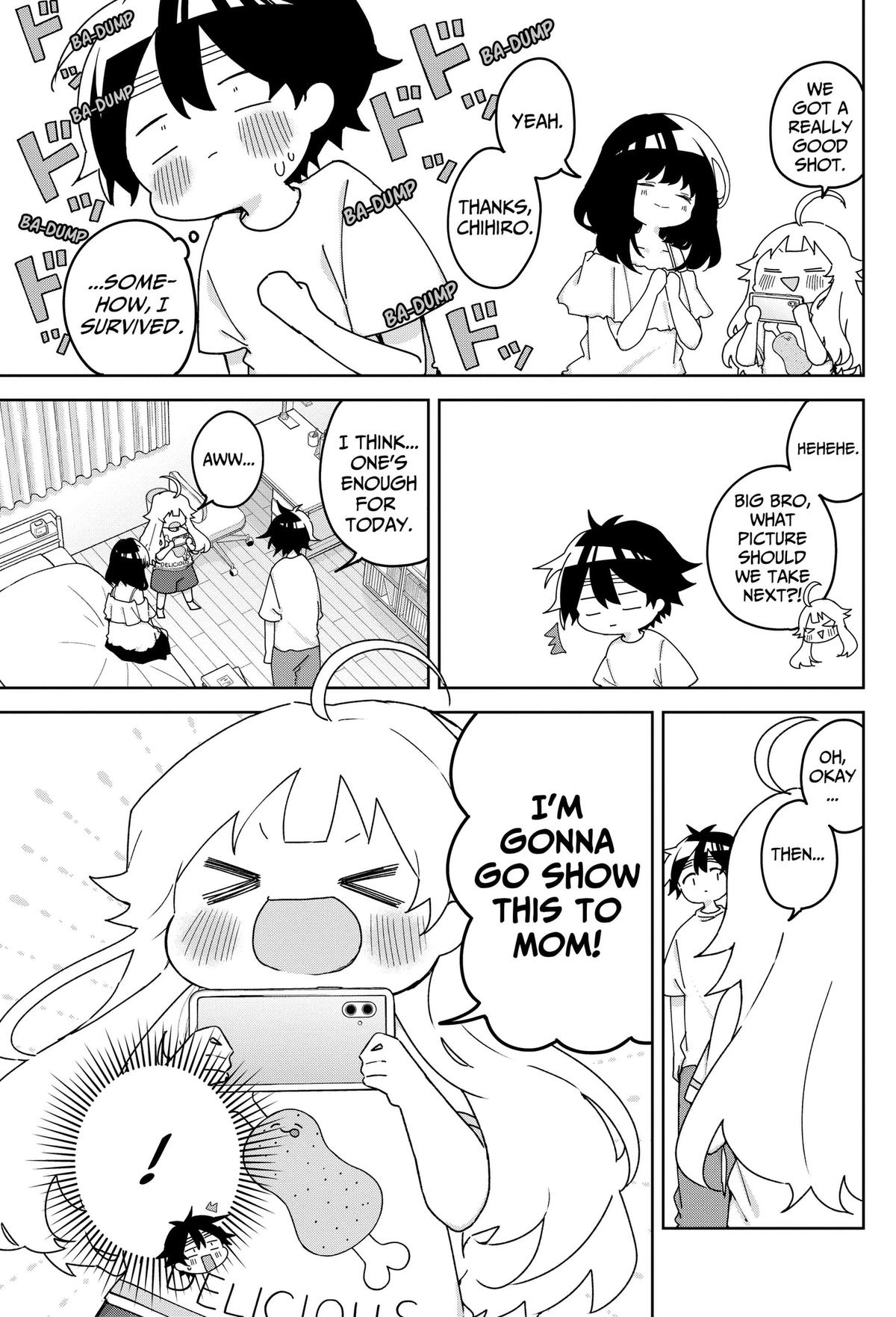 Osananananajimi Chapter 24 page 15 - 