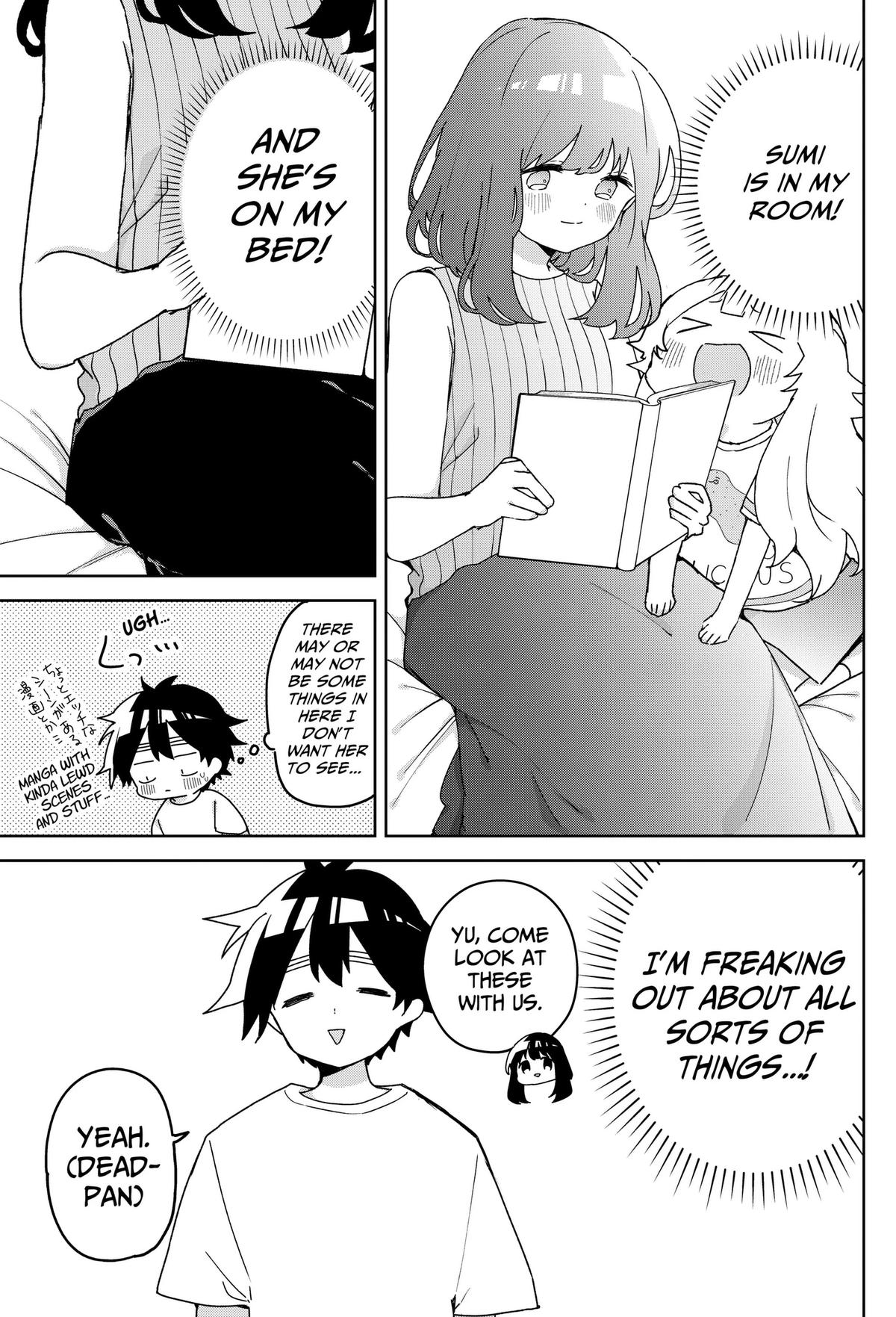 Osananananajimi Chapter 24 page 3 - 