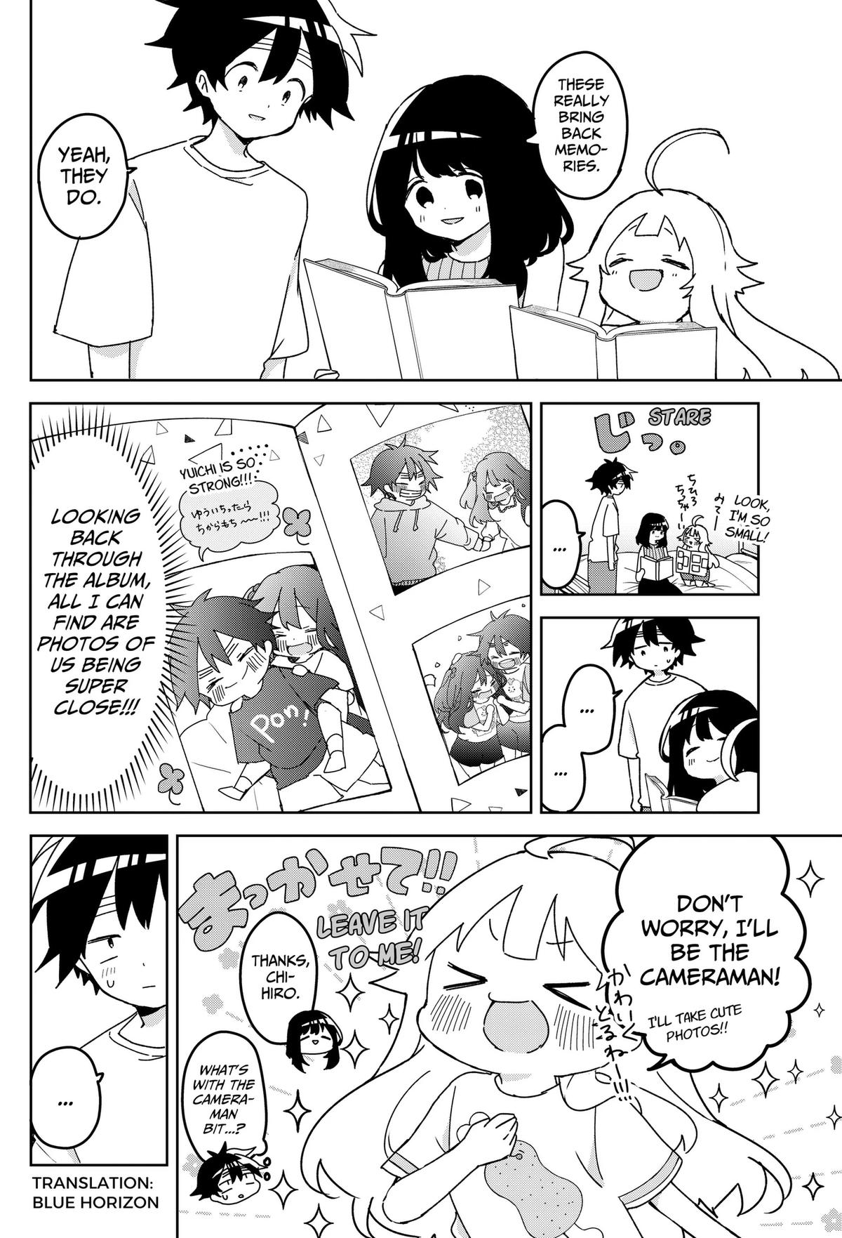 Osananananajimi Chapter 24 page 4 - 