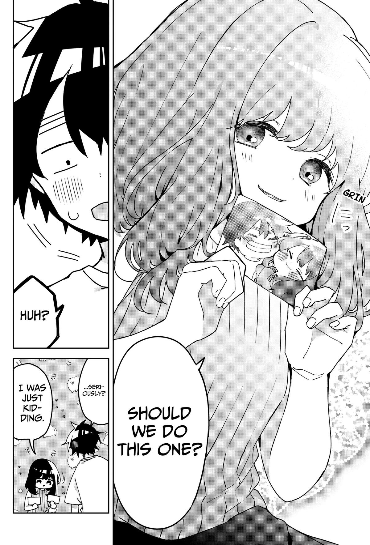 Osananananajimi Chapter 24 page 6 - 