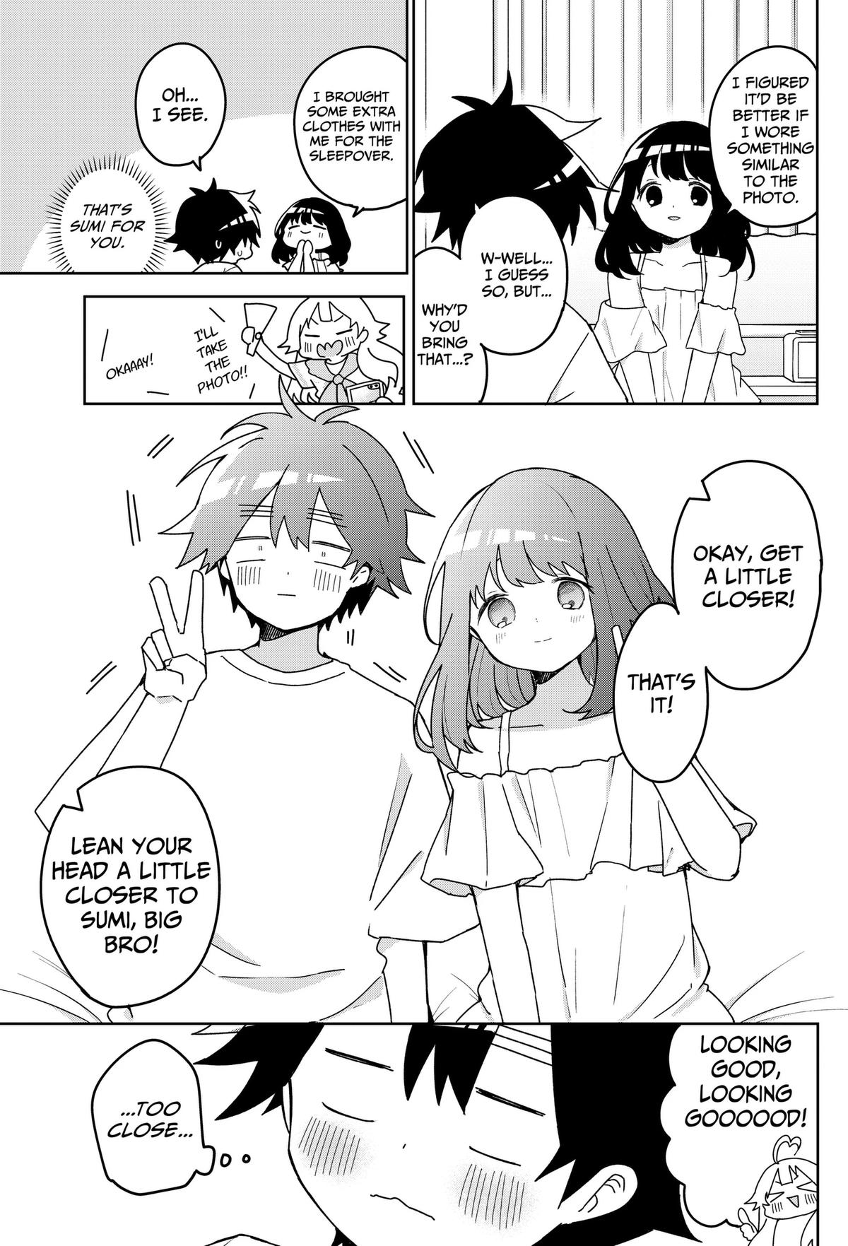 Osananananajimi Chapter 24 page 9 - 