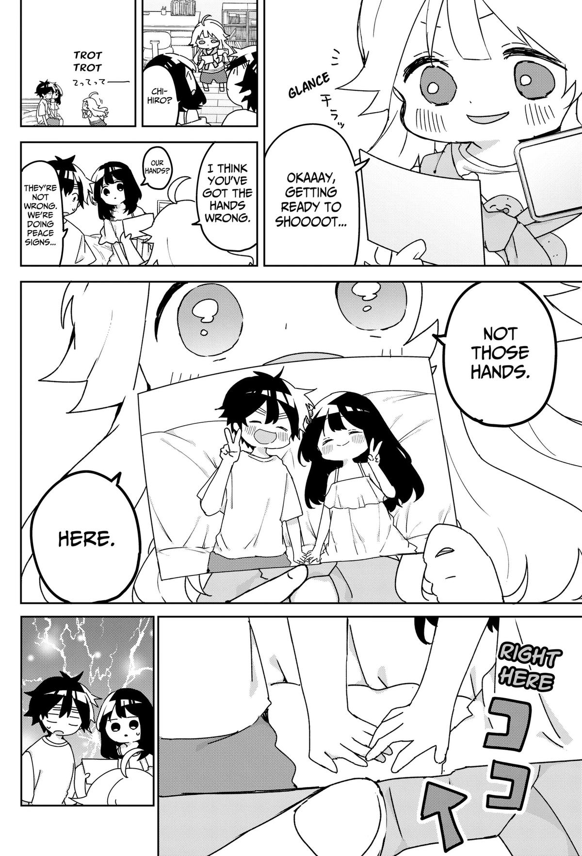 Osananananajimi Chapter 24 page 10 - 