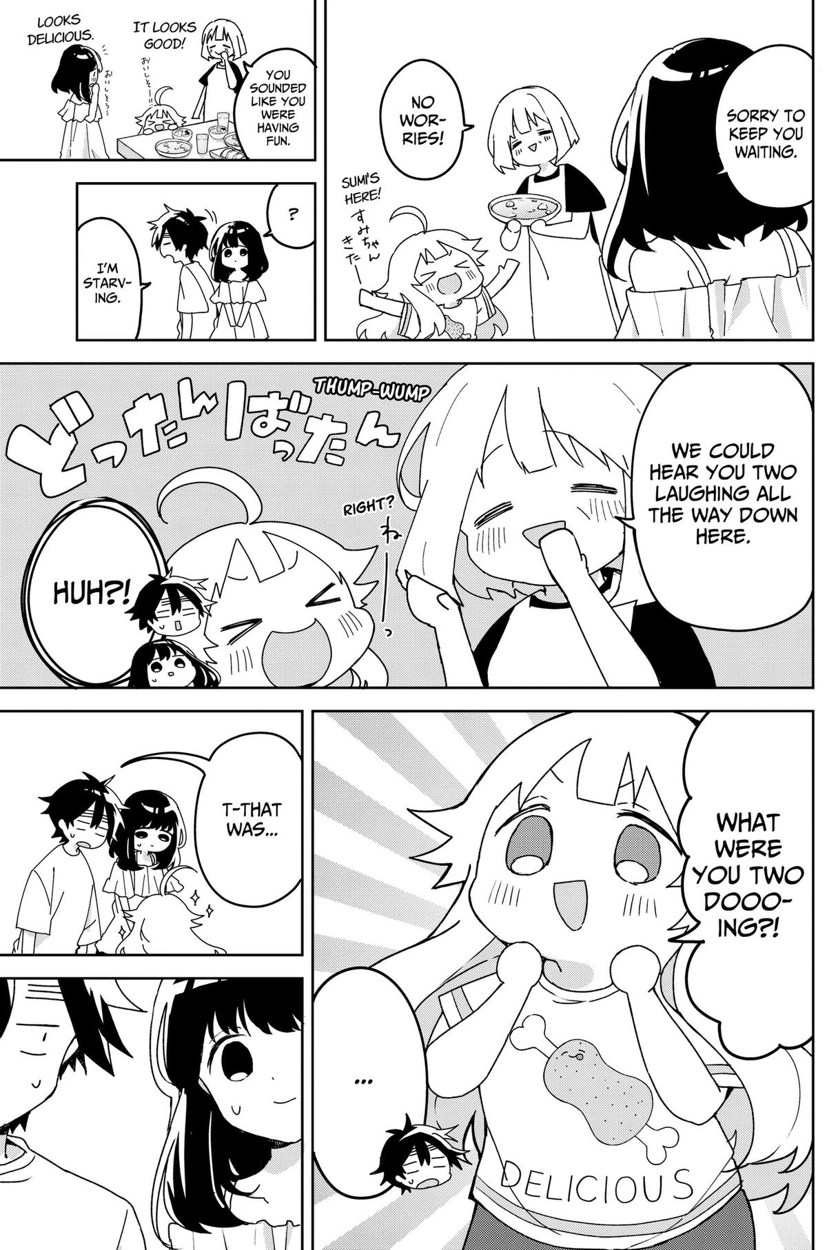 Osananananajimi Chapter 25 page 11 - 