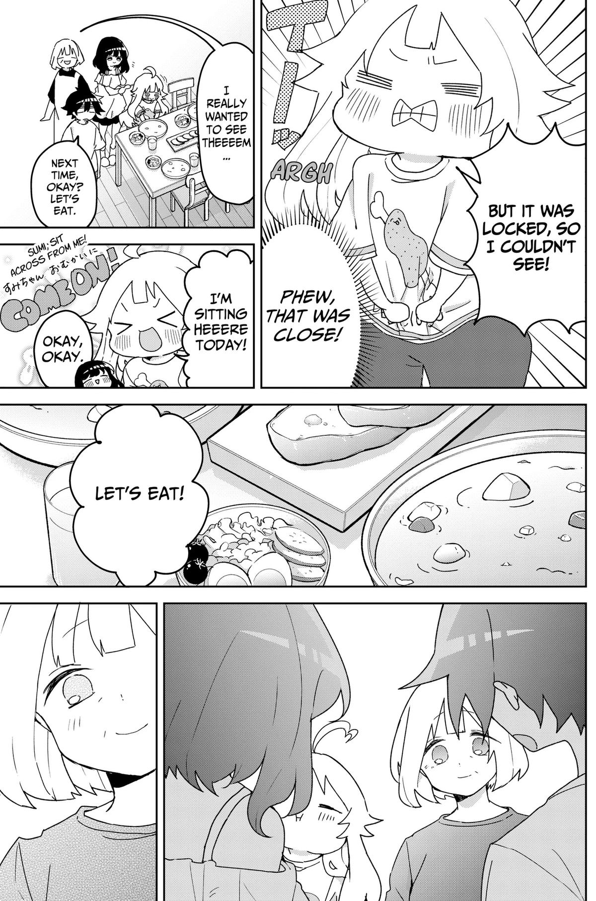 Osananananajimi Chapter 25 page 13 - 