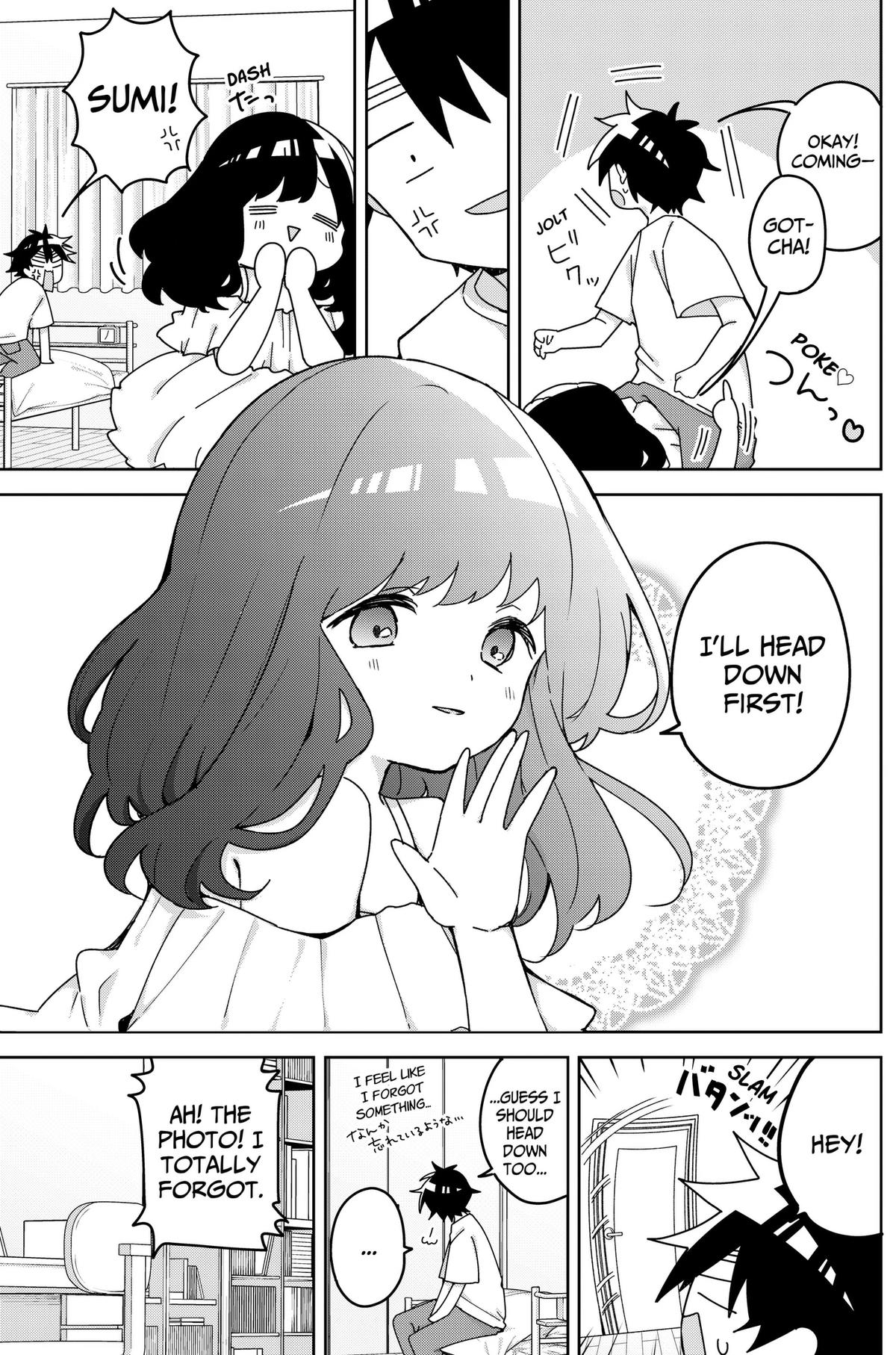 Osananananajimi Chapter 25 page 9 - 