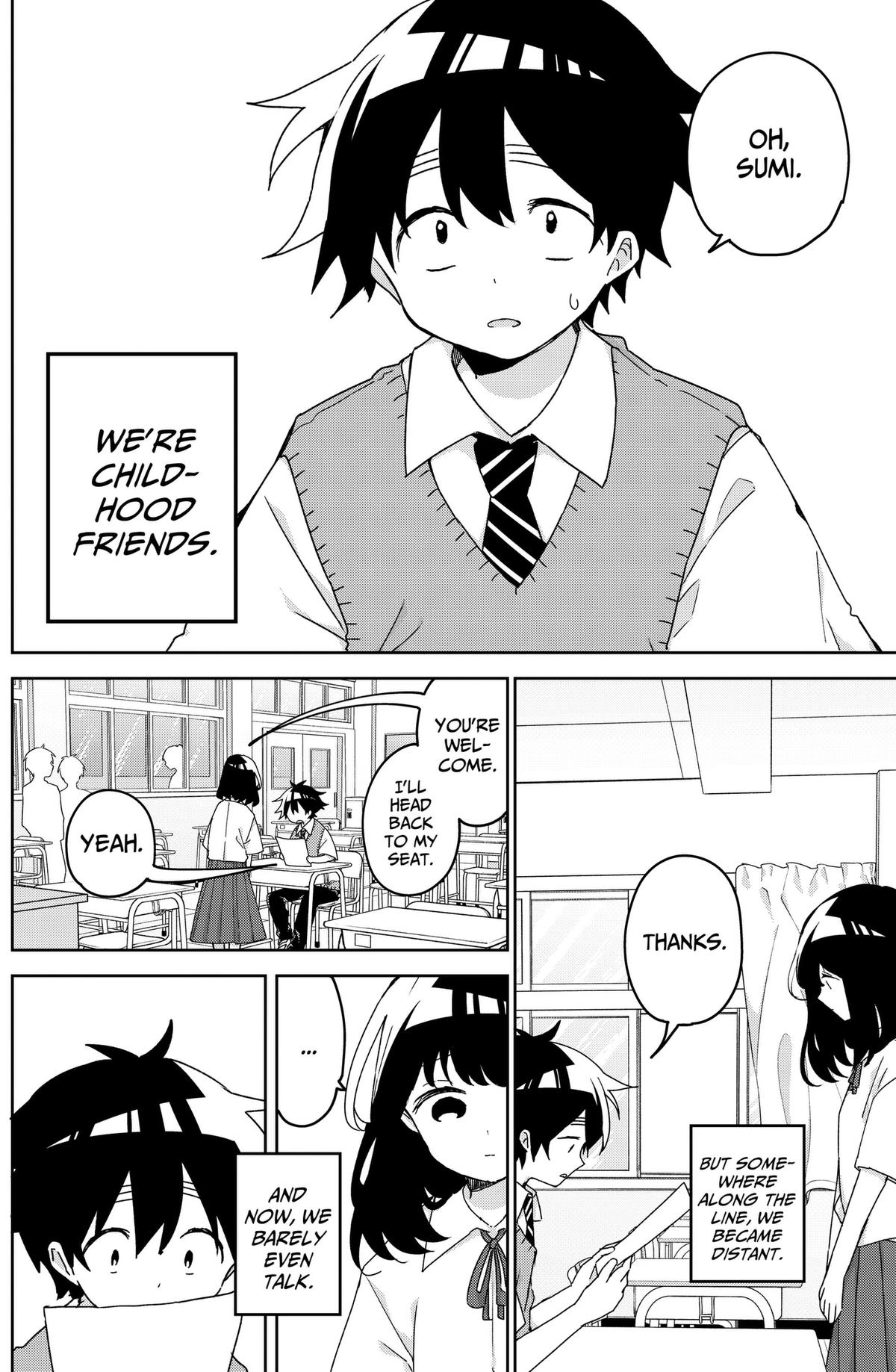 Osananananajimi Chapter 26 page 2 - 