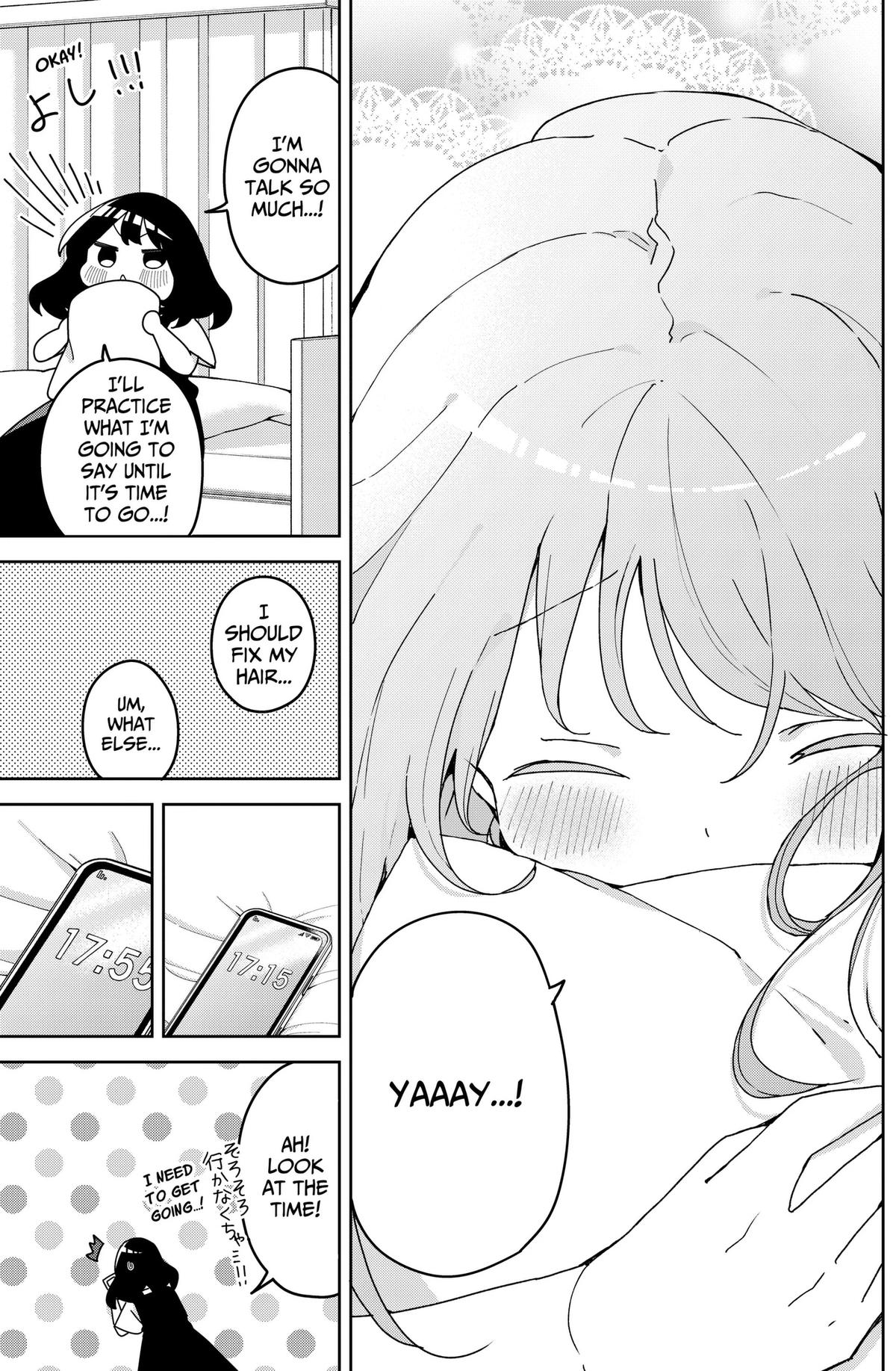 Osananananajimi Chapter 26 page 11 - 