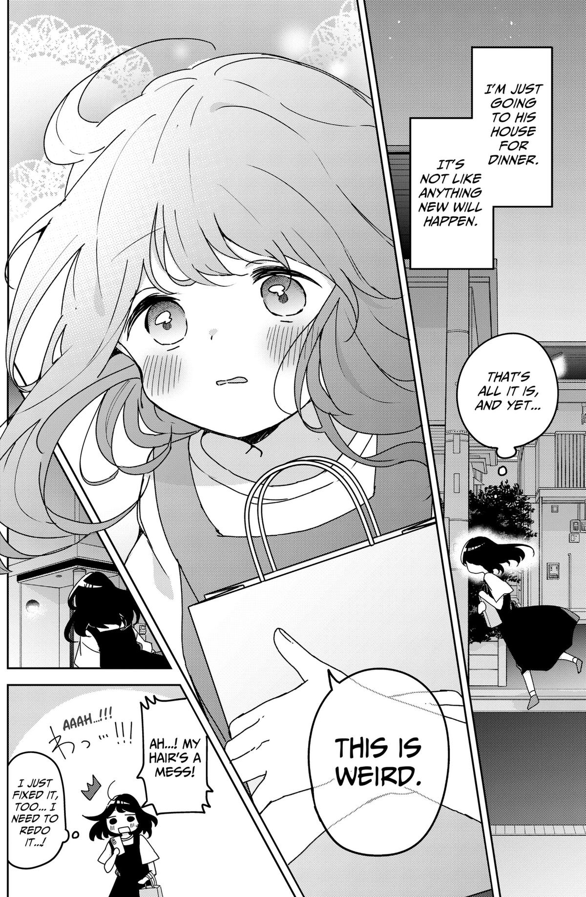 Osananananajimi Chapter 26 page 14 - 