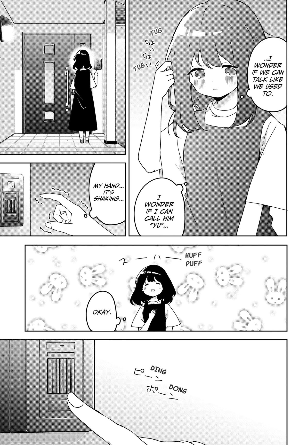 Osananananajimi Chapter 26 page 15 - 