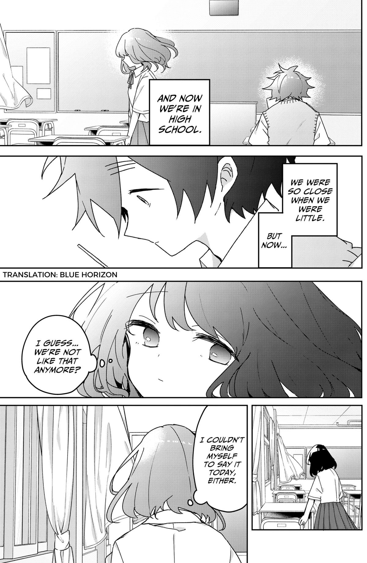 Osananananajimi Chapter 26 page 3 - 