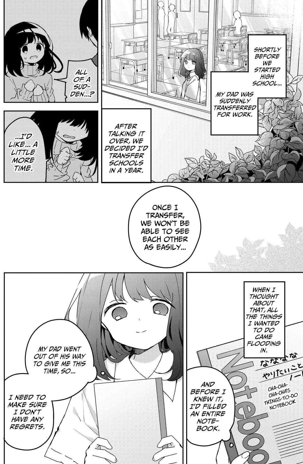 Osananananajimi Chapter 26 page 4 - 