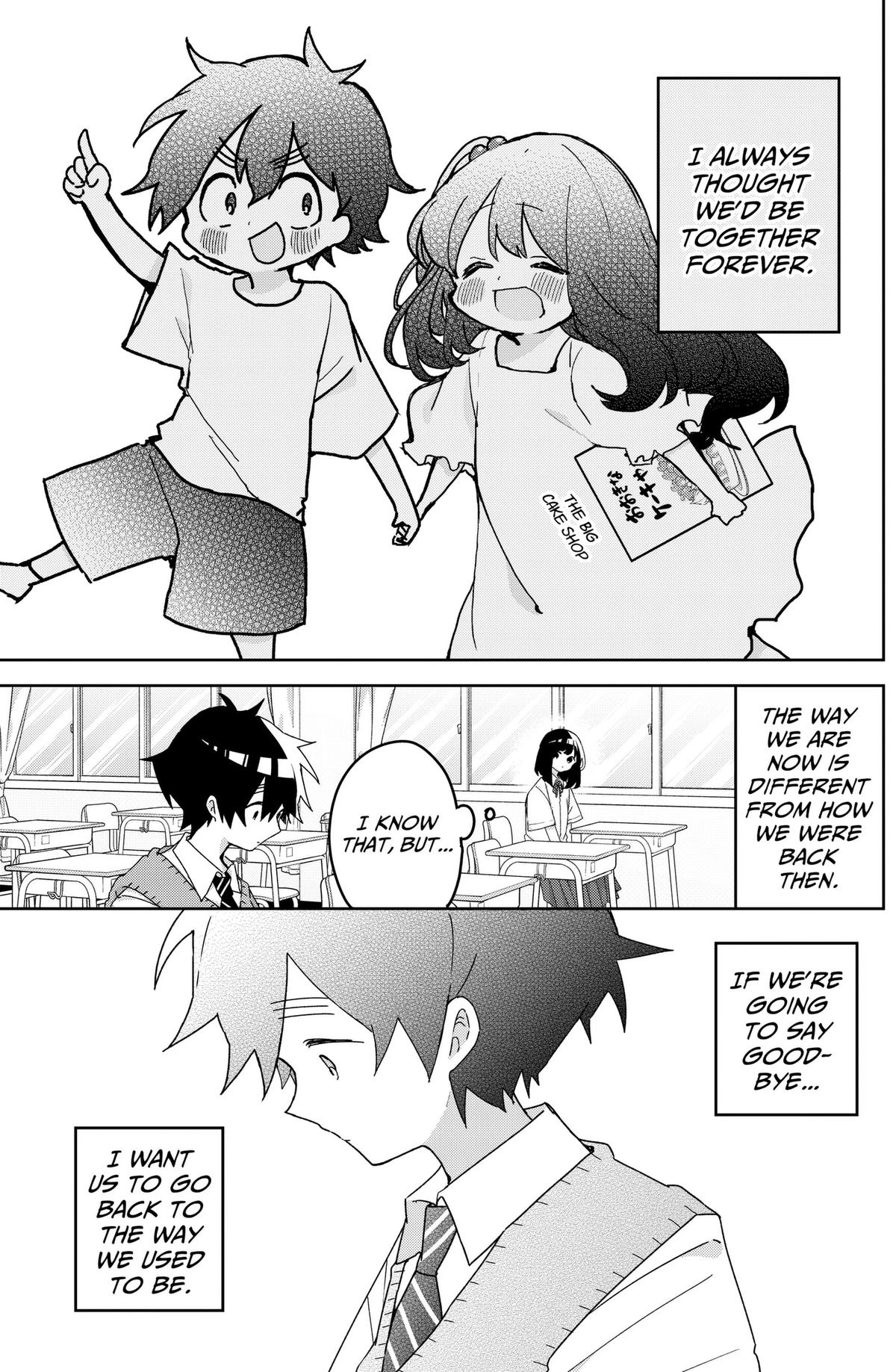 Osananananajimi Chapter 26 page 5 - 