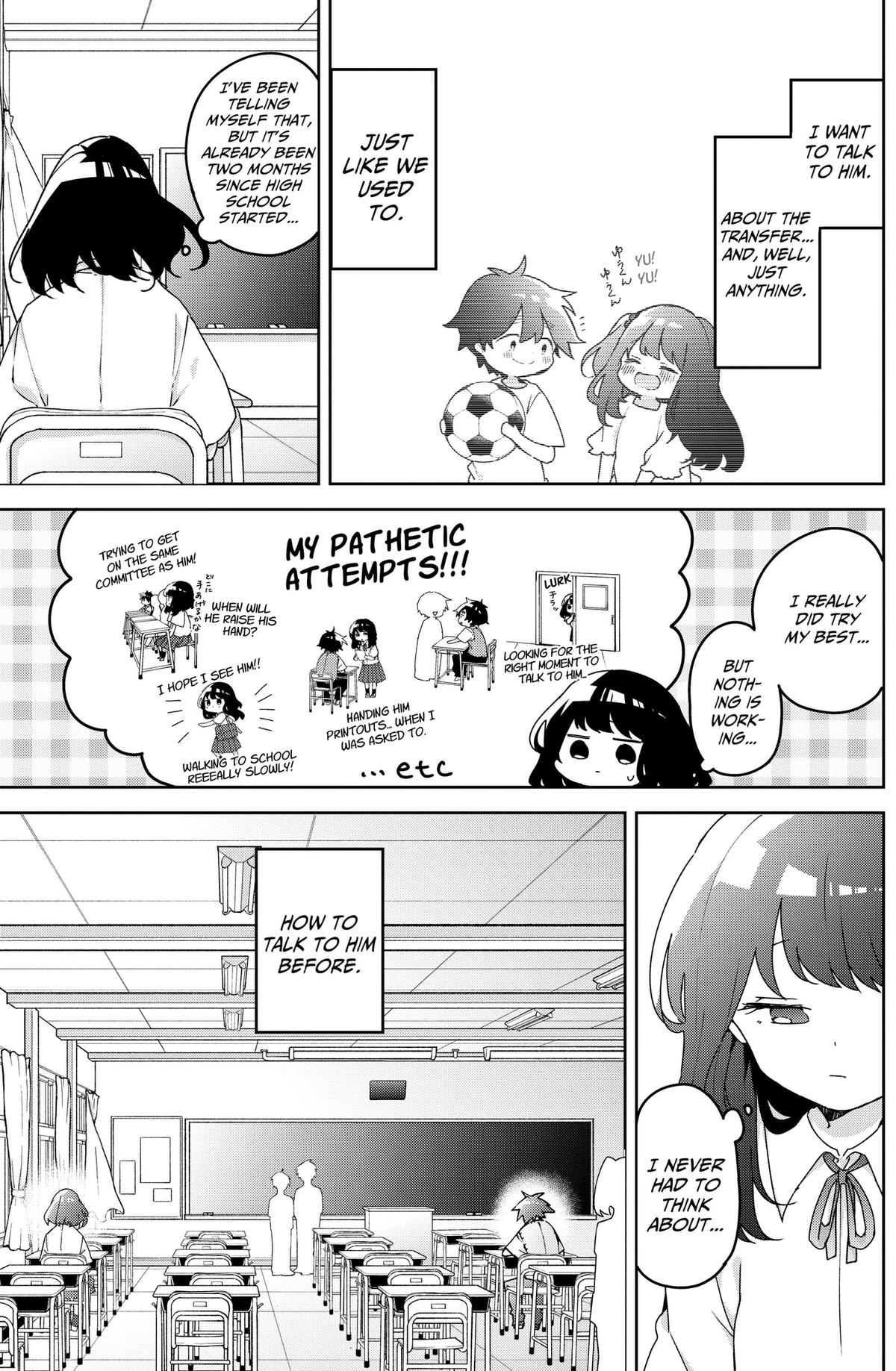 Osananananajimi Chapter 26 page 7 - 