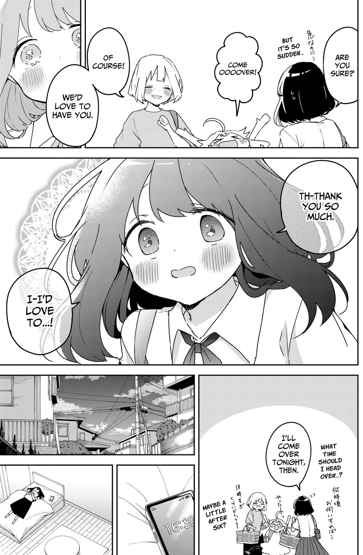 Osananananajimi Chapter 26 page 9 - 