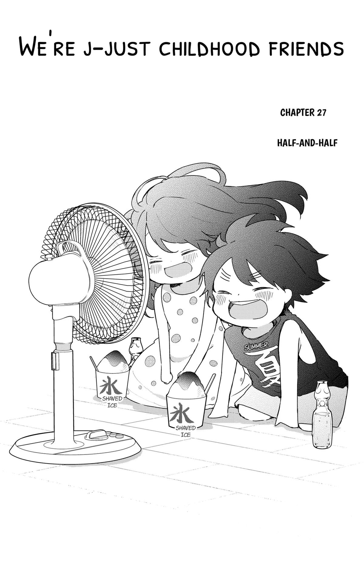 Osananananajimi Chapter 27 page 1 - 