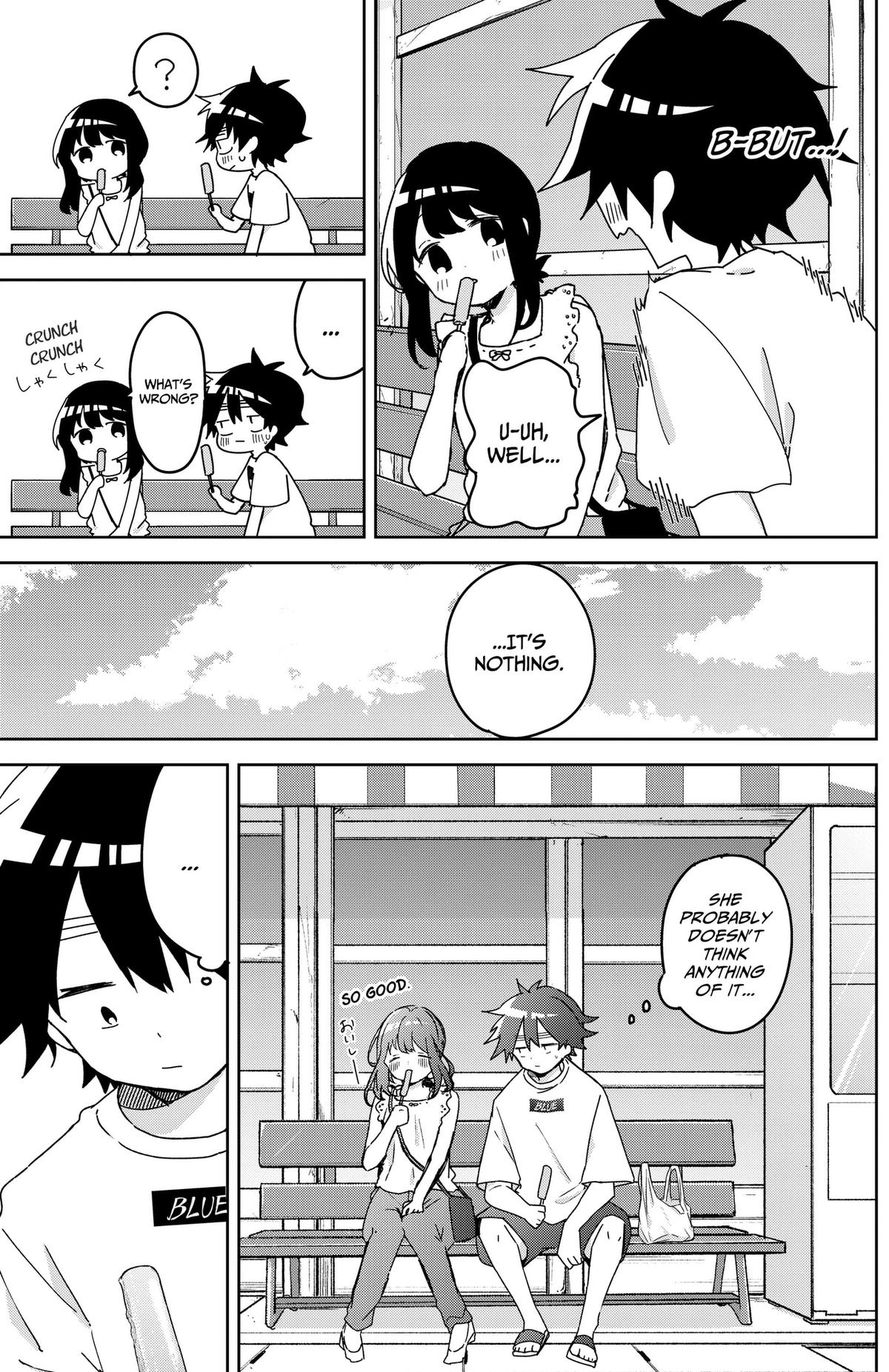 Osananananajimi Chapter 27 page 13 - 
