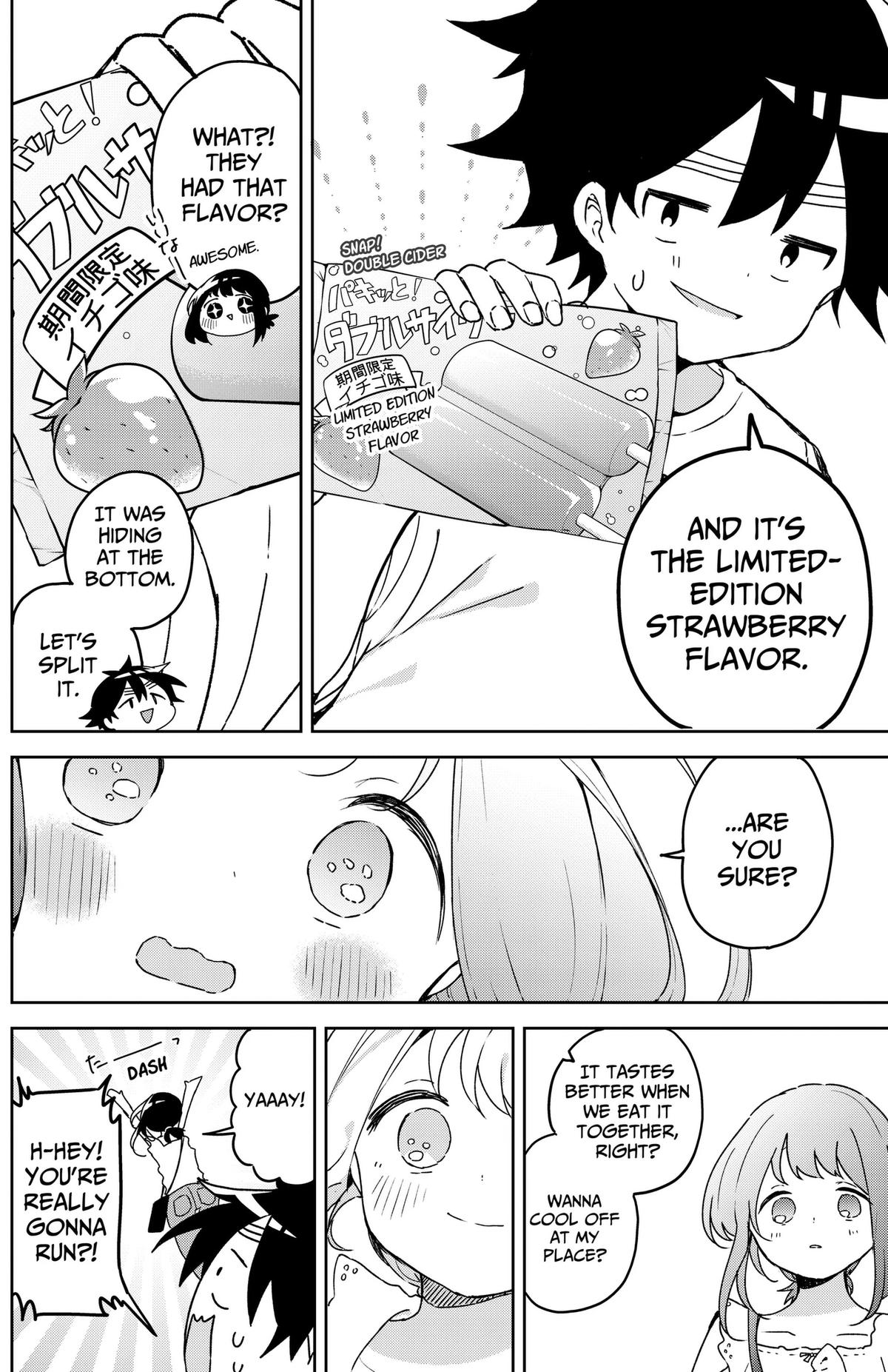 Osananananajimi Chapter 27 page 16 - 